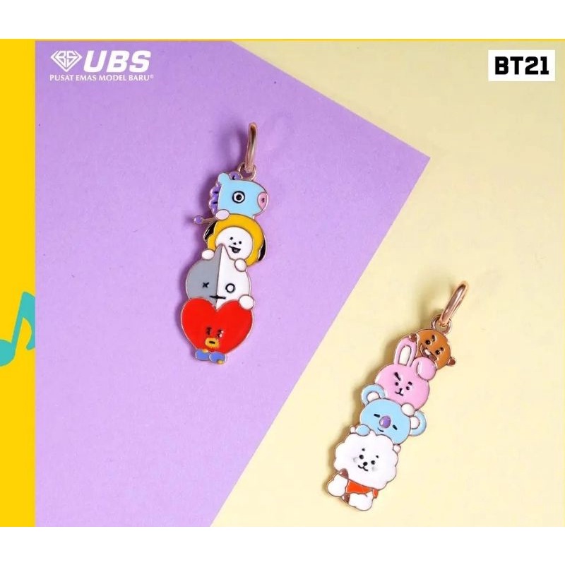 Liontin BT21 UBS kadar 8K 375