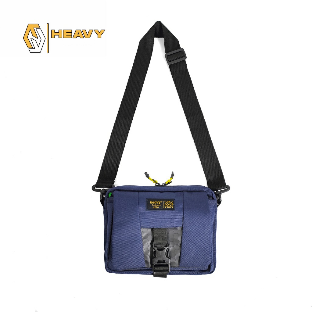 Tas Selempang Heavy Original - Sling Bag Alano Premium - Tas Bahu Pria dan Wanita - Tas Unisex - Tas