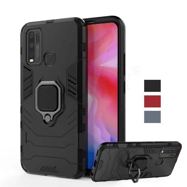 VIVO Y50 / Y30 / Y30i SOFT CASE HYBRID PANTHER SERIES