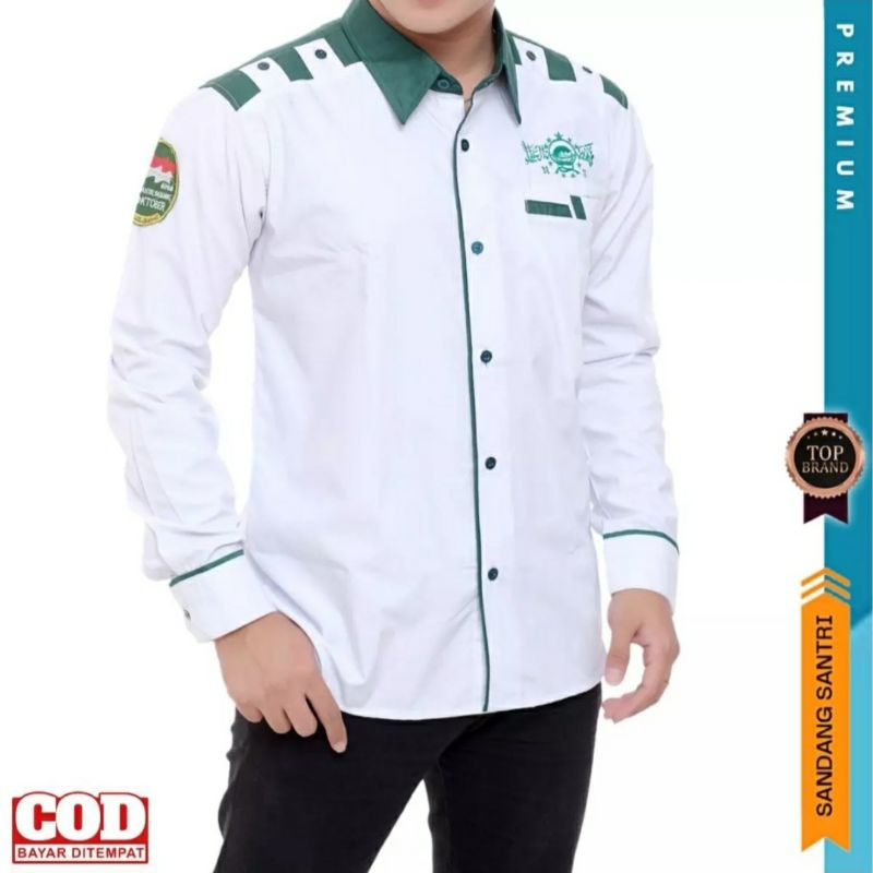 BAJU KOKO NU KOKO NAHDLATUL ULAMA KOKO PRIA DEWASA KOKO AZ-ZAHIR KOKO GUS AZMI KOKO NU KEMEJA NU BAJ