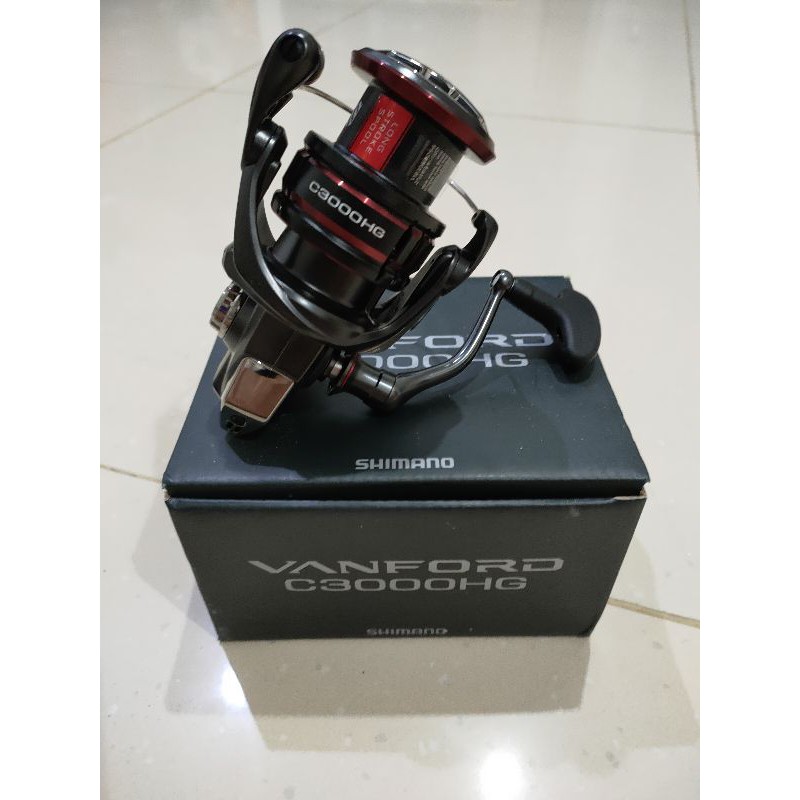 Shimano Vanford 2020 C3000HG NEW Arrival Super Ringan