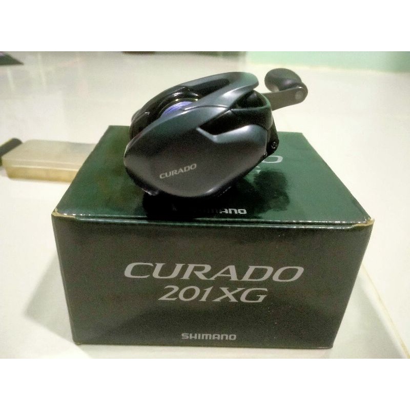 rell Shimano curado 201xg
