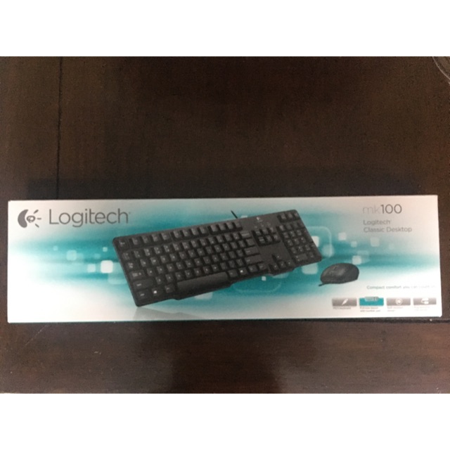 Logitech Classic Desktop mk100