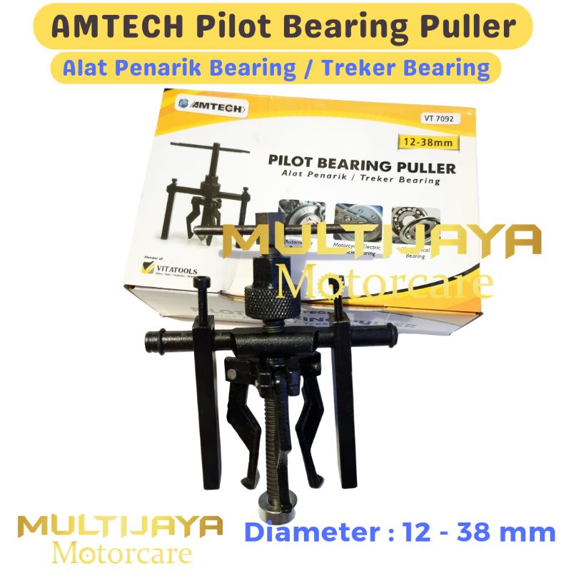 Pilot Bearing Puller - Treker Bearing Dalam Pillot AMTECH Alat Penarik Bearing