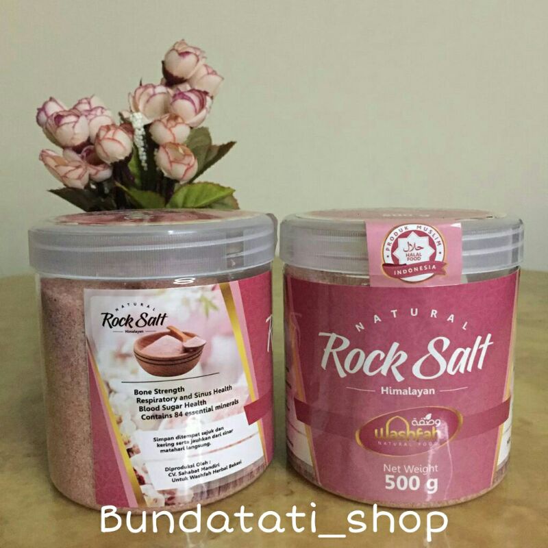 

Garam Himalaya Rock Salt Natural 500 g