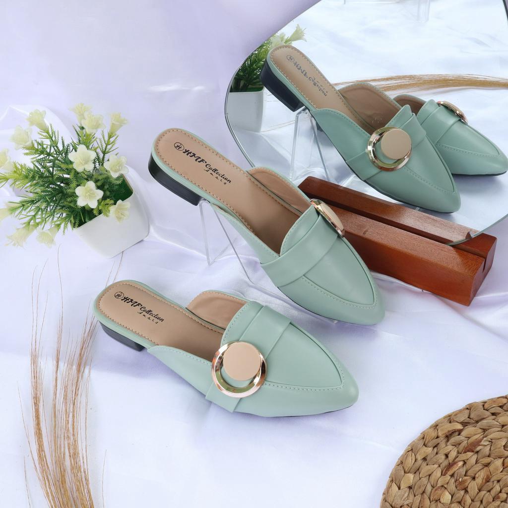 HMF Oklup Sepatu Slip On Wanita DH15