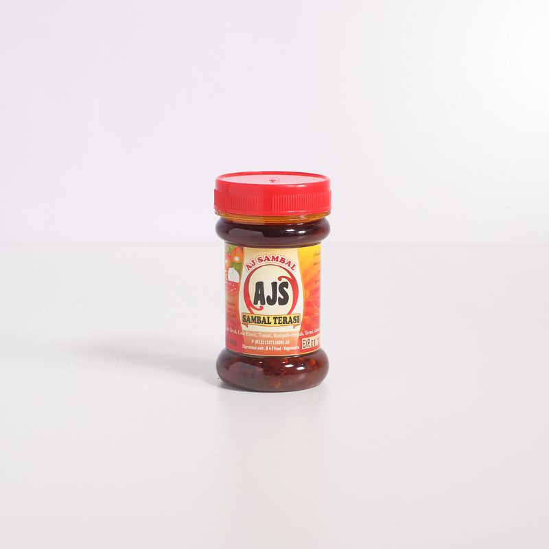 

Sambal Terasi AJS (AJ Sambal) 140gr