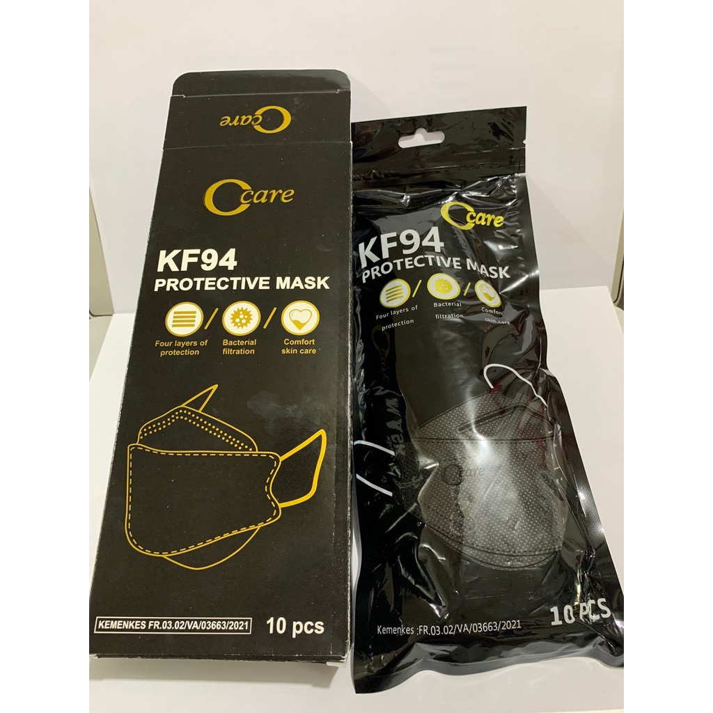 MASKER KF94 C CARE 4PLY 10PCS