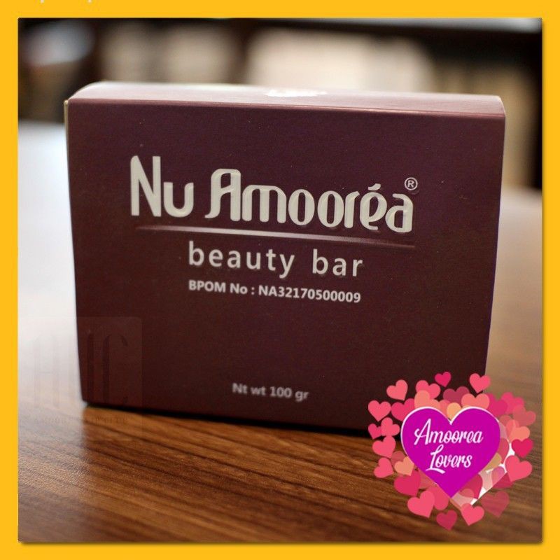 SABUN nu amoorea ECER TERLARIS DAN ASLI