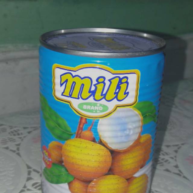 

MILI LONGAN MAKANAN KALENG