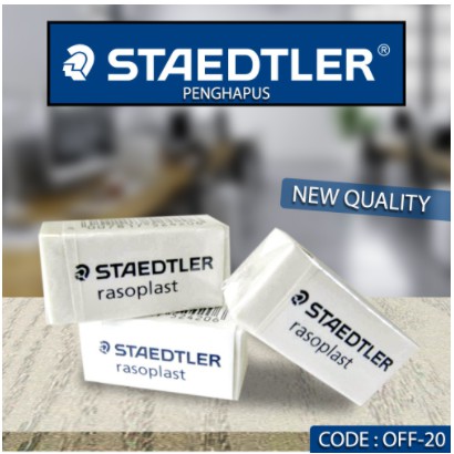 

STAEDTLER RASOPLAST - Stip Penghapus Pensil - Penghapus Mini