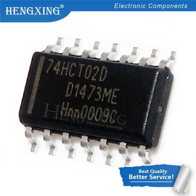 50pcs Ic SN74HCT02DR 74HCT02D HCT02 SOP-14