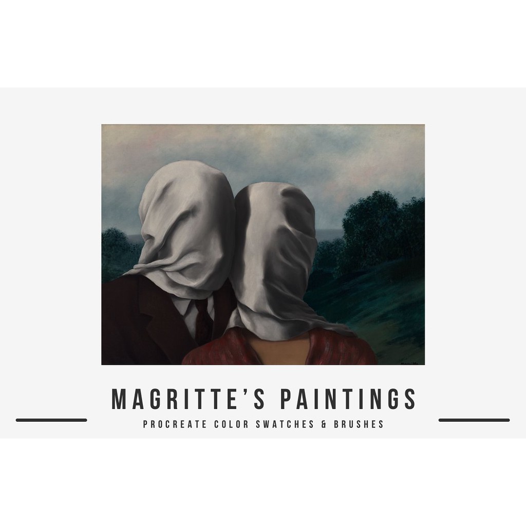 Procreate Brush - Magritte's Art