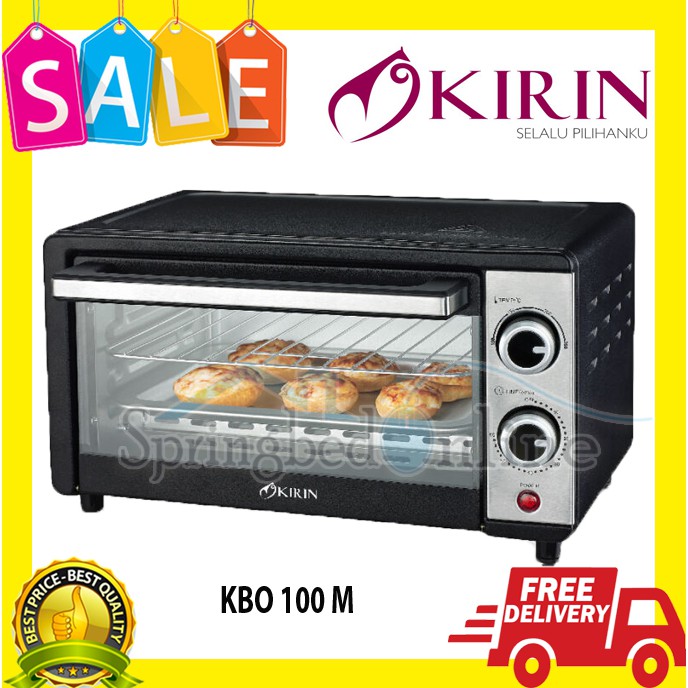 Oven Listrik KIRIN - KBO 100 M