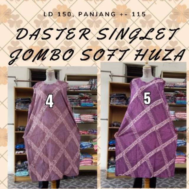 YUKENSI DASTER JUMBO SOFT HUZA