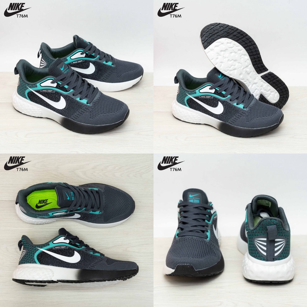 SEPATU COWOK NK  ZOOM T76M