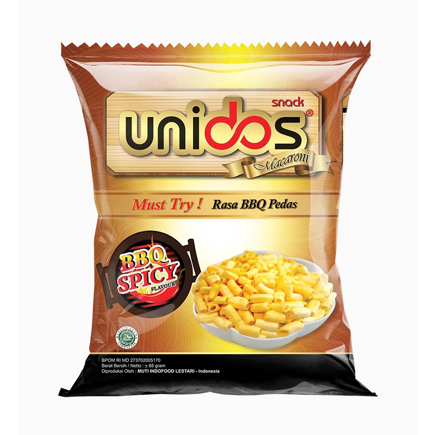 

UNIDOS MACARONI RASA BBQ SPICY