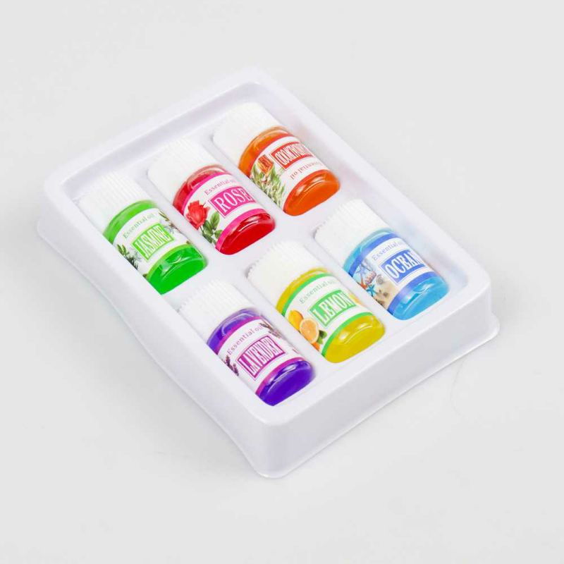 Taffware HUMI Essential Oils Minyak Aromatherapy 3ml 6 PCS