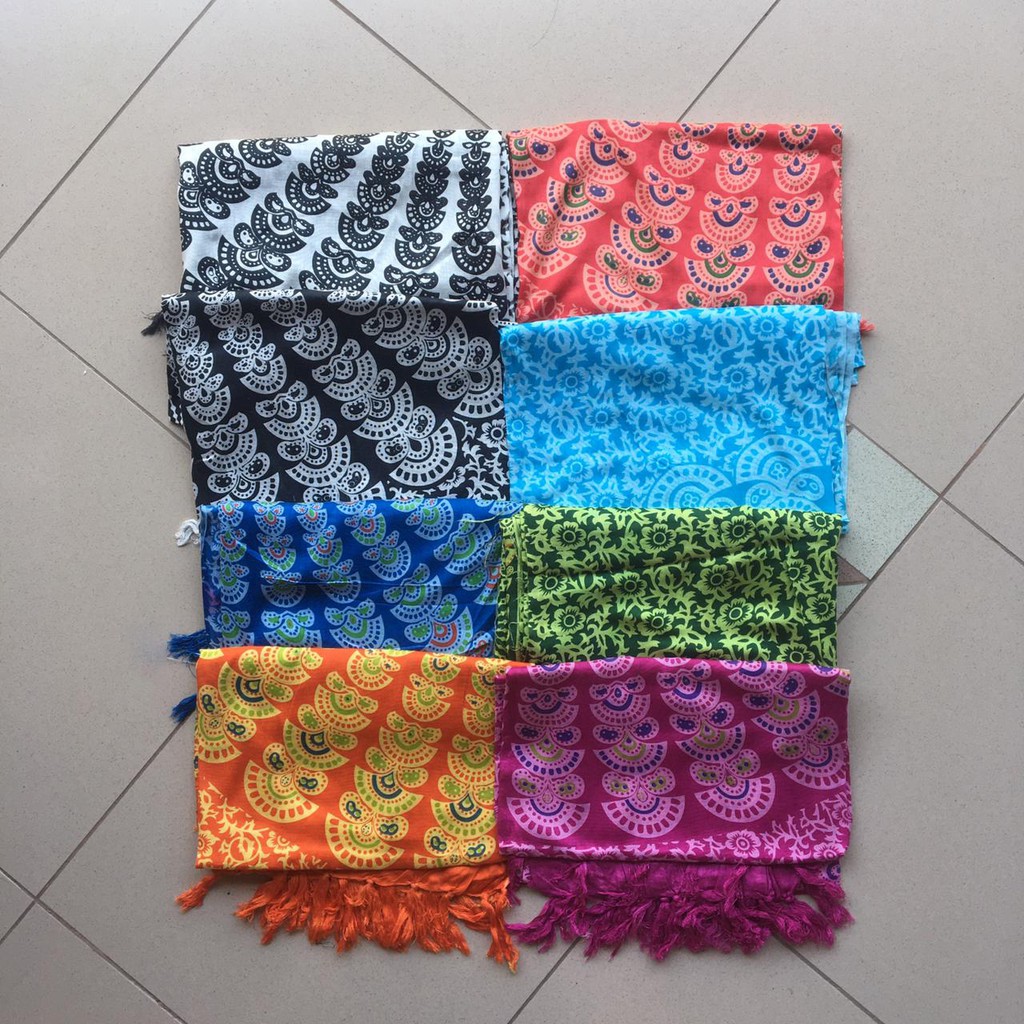 PROMO PAKAIAN WANITA / KAIN PANTAI BALI / OLEH OLEH KHAS BALI / SOUVENIR BALI / SARUNG PANTAI MOTIF