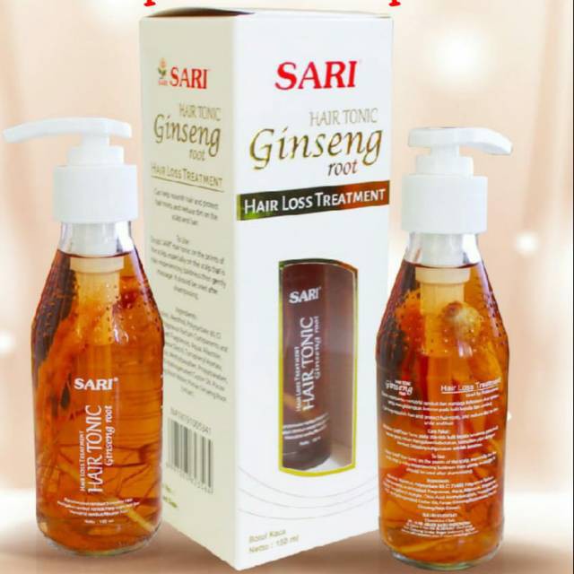 SARI HAIR TONIC GINSENG 150ML