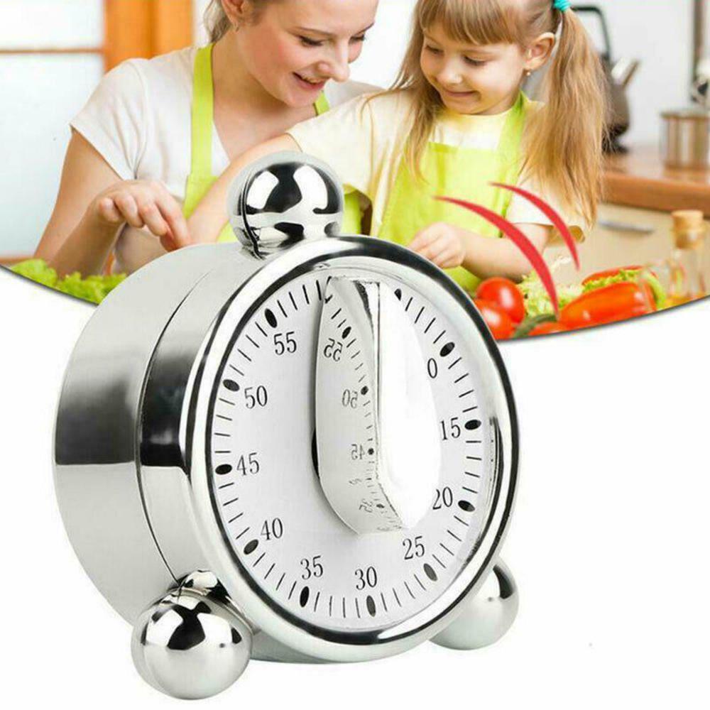 Top Baking Alarm Clock Kreatif Nyaman Lucu Alat Dapur