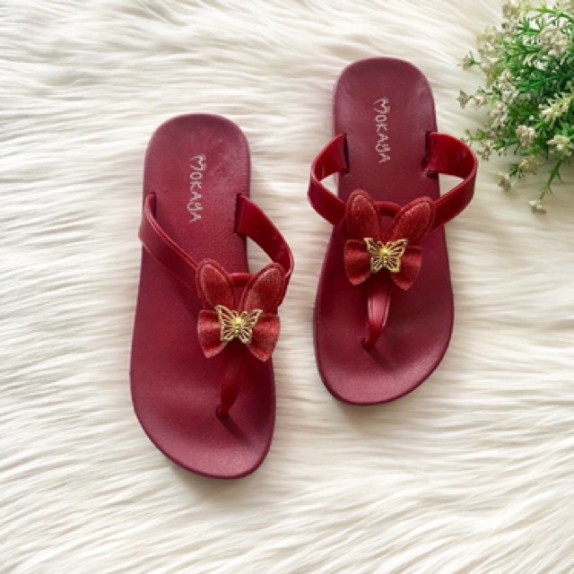 Sandal Japit Kupu Import Mokaya 818-1