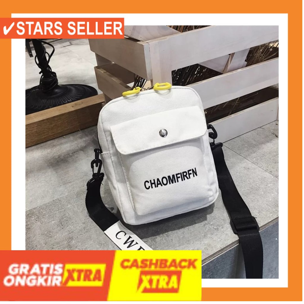 BUAT SEKOLAH KULIAH KERJA SANTAI CASUAL CANTIK / TERLARIS SANTANA - Tas Selempang Tas Batam