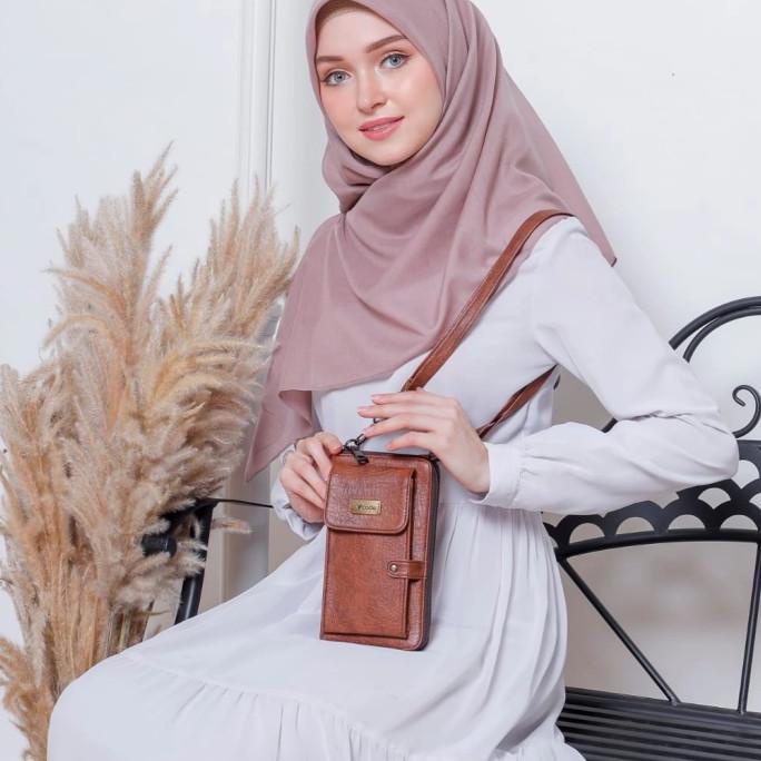 Premium Tas Hp Selempang Wanita Rinjani Series By Vcode Ori