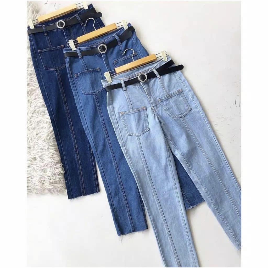  CELANA  JESSICA BAGGY BOYFRIEND  JEANS  RAWIS JILLY JEANS  