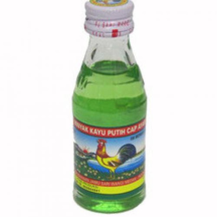 minyak kayu putih cap ayam 25 ml/botol