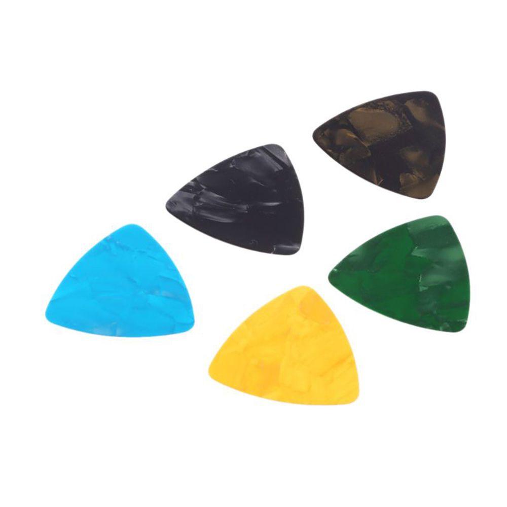 Nickolas1 Celluloid Ukulele Instrumen 0.46mm Antislip Plectrum