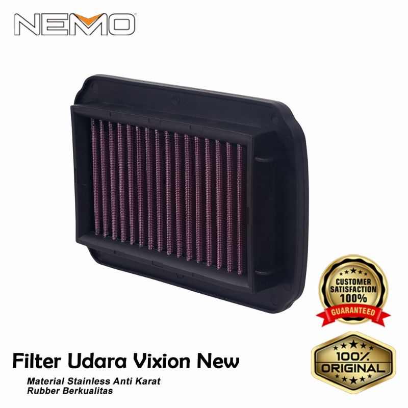 Filter saringan udara Vixion new NVA NVL nemo
