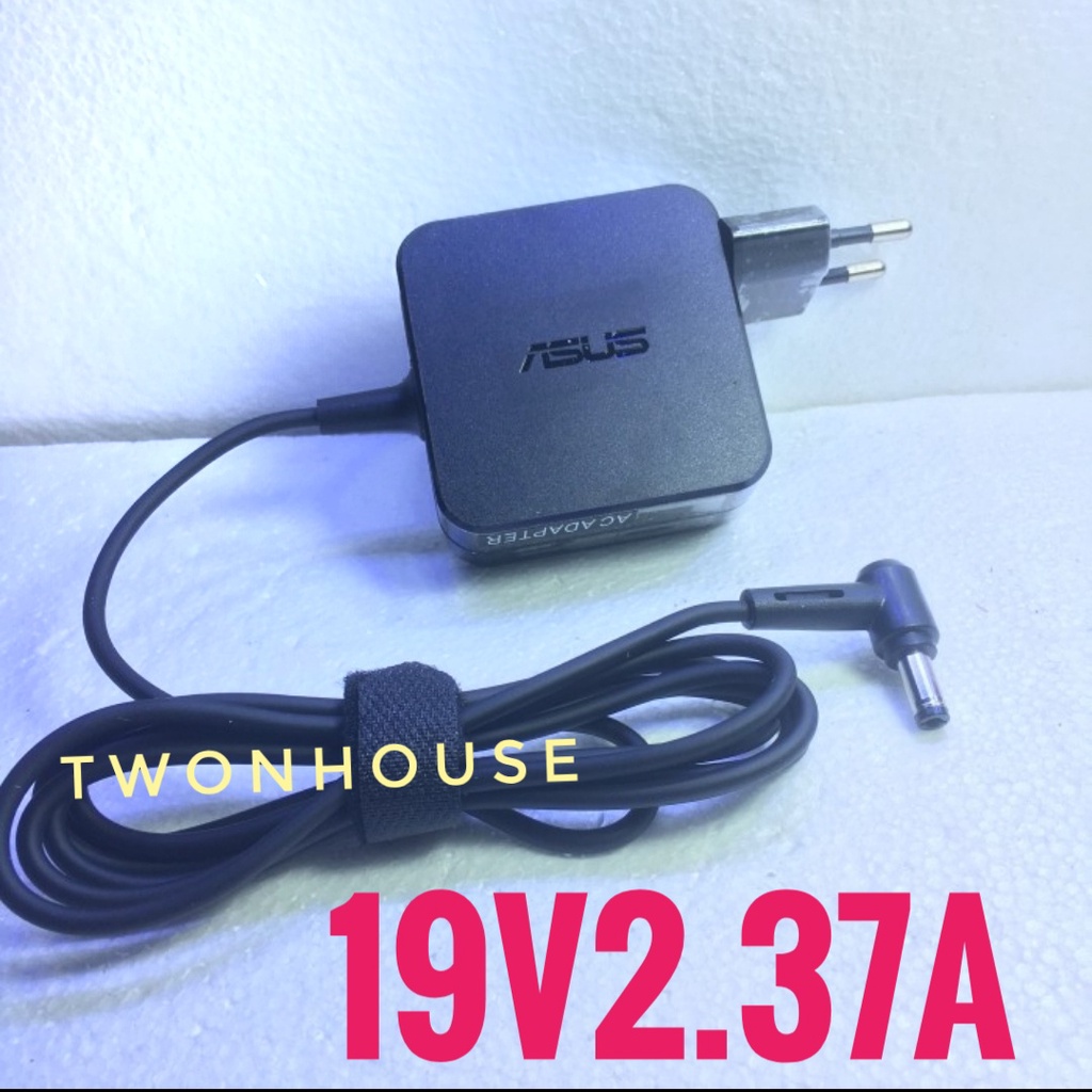 19V 2.37A 45W 4.0*1.35 Laptop Charger Power Supply Adaptor AC untuk ASUS ZenBook UX21A UX31A UX32A