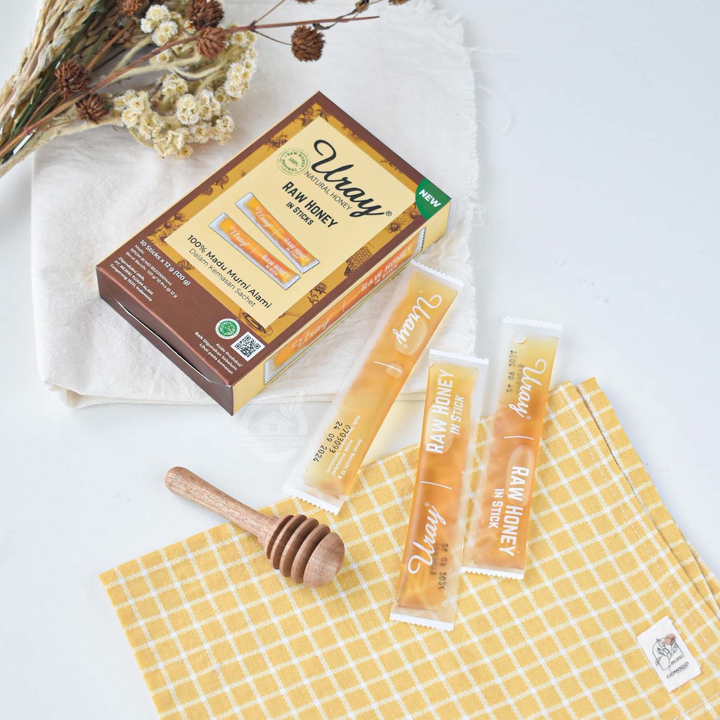 Uray Honey Stick / Sachet 1 Box