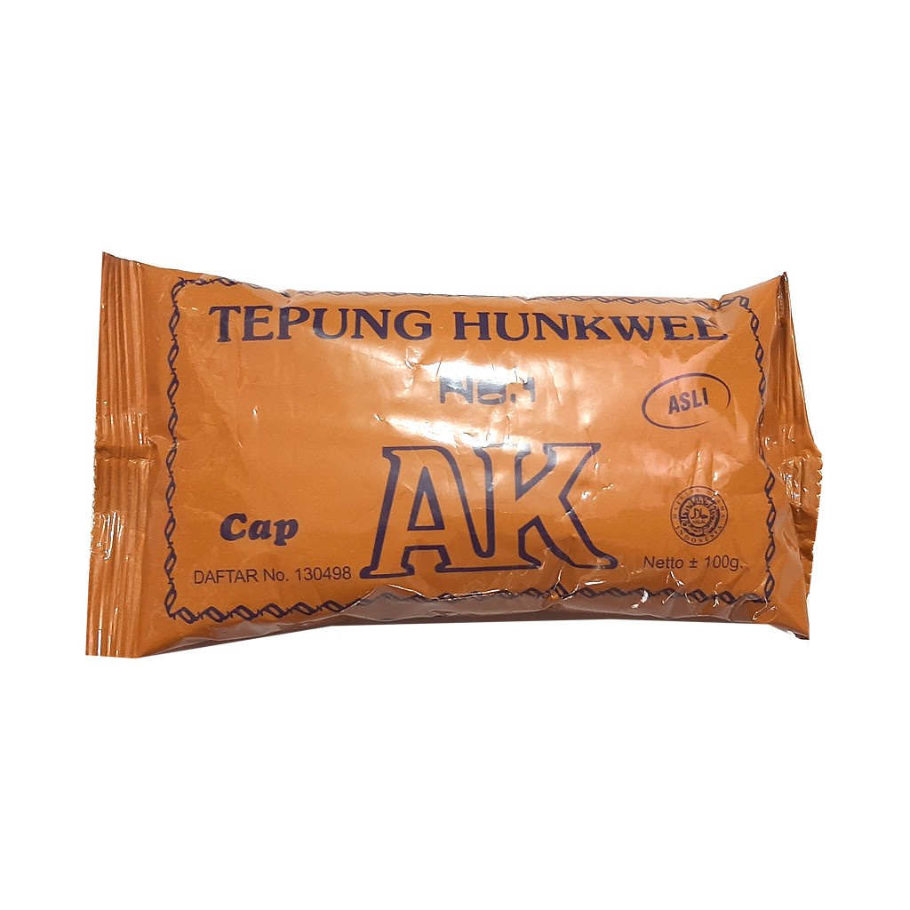 

Tepung Hunkwee Cap AK Asli 100G