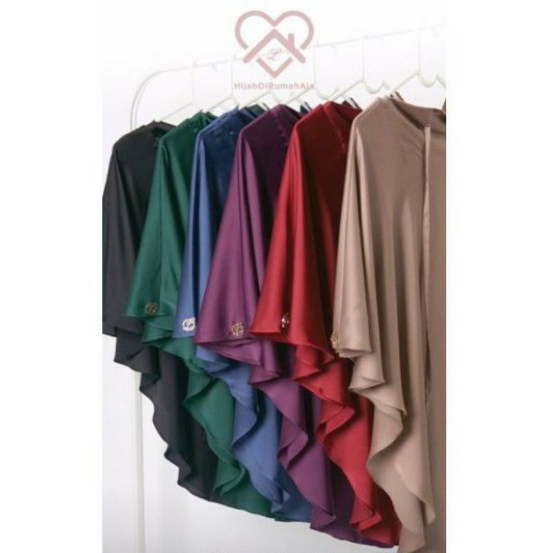 Hijab Dirumah Aja L By LCB warna Toffee