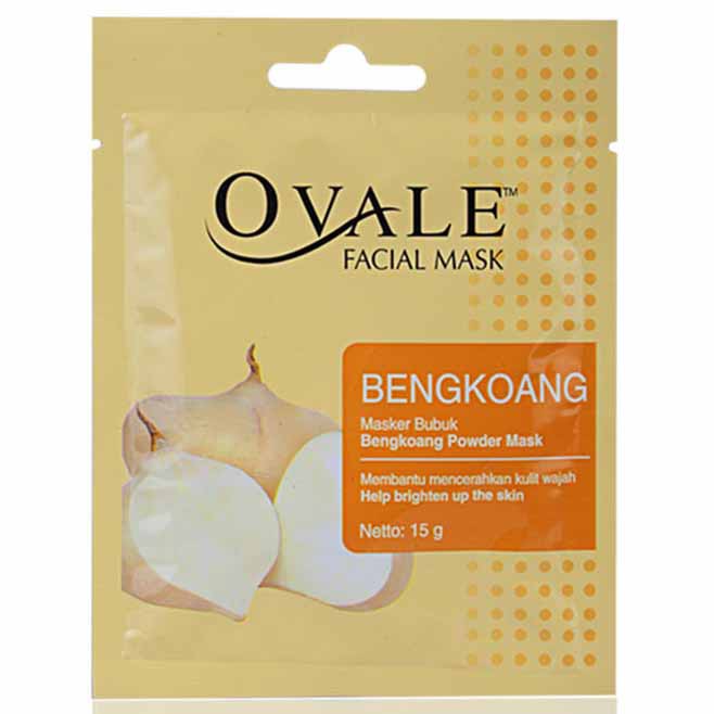 Ovale Facial Mask Bengkoang sachet