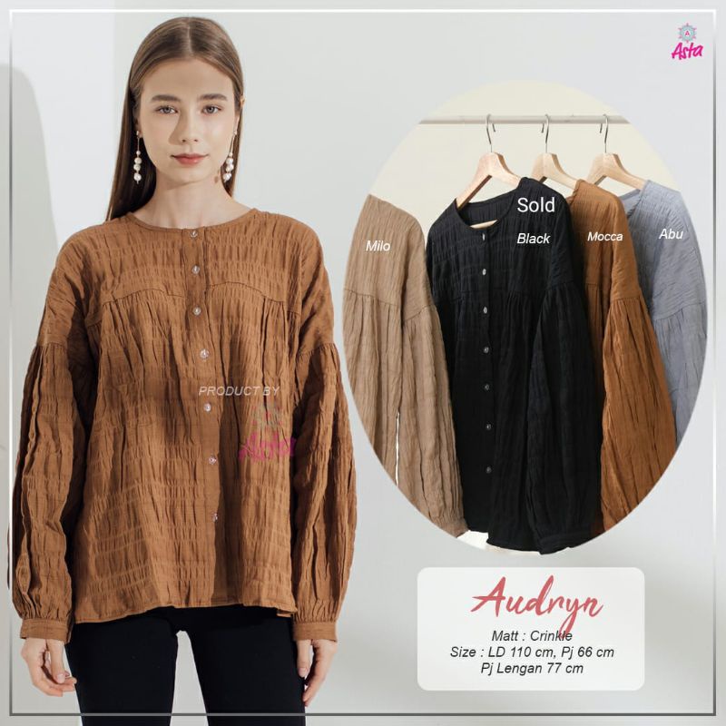 Audryn Blouse by Asta
