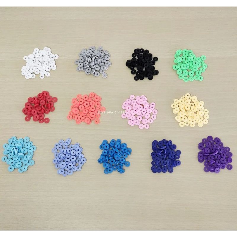 (10g)Mote Polymer Clay Donat