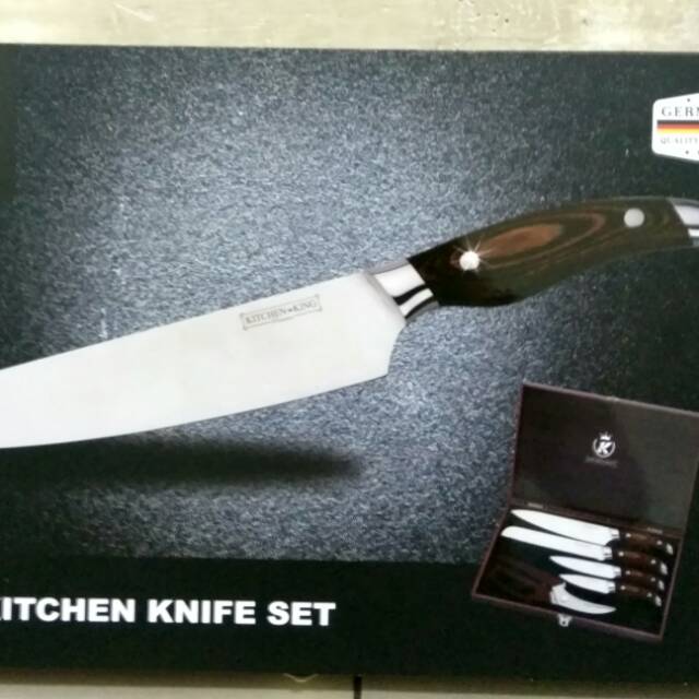 Kitchen King - Kitchen Knife Set Germany