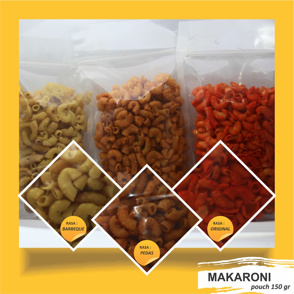 

Makaroni Pedas Viral – Pedasnya Bikin Lidah Joget! pouch 150 gram