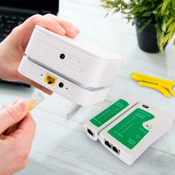 LAN Tester NSS-468A Alat Cek Kabel RJ45 / RJ11 Test Jaringan Networking