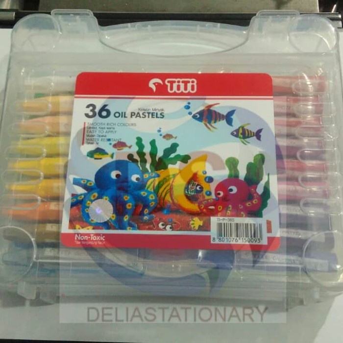 

Jual Crayon Anak Merek Titi 36 Warna Hemat