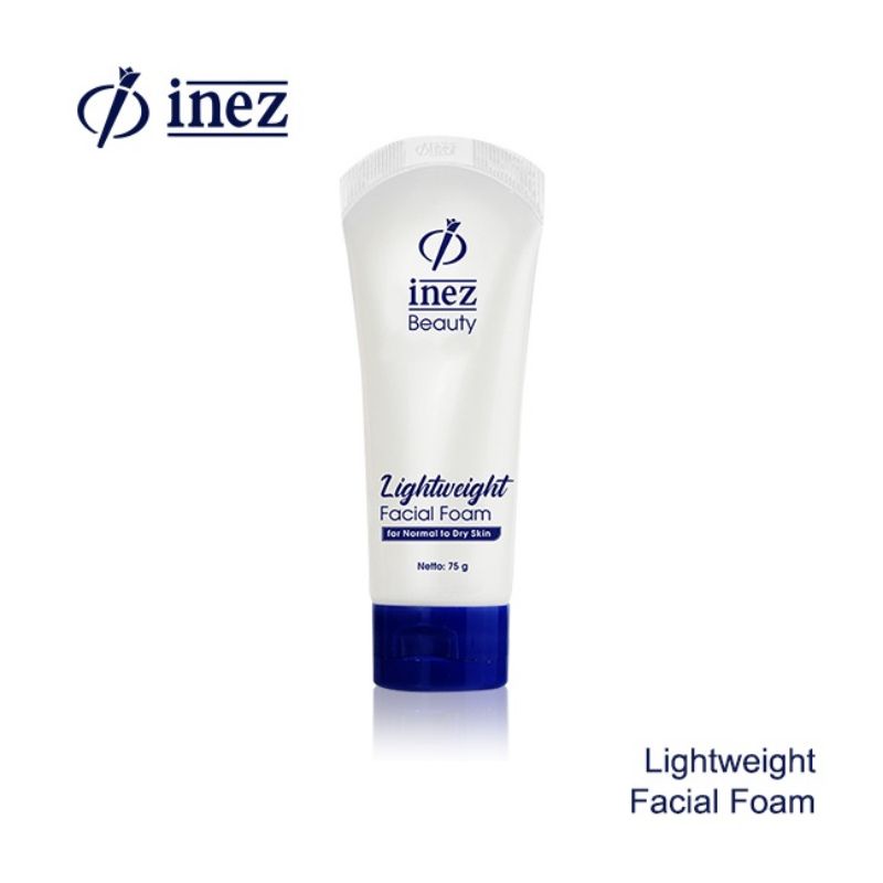 Inez Lightweight Facial Foam For Normal To Dry Skin 75gr