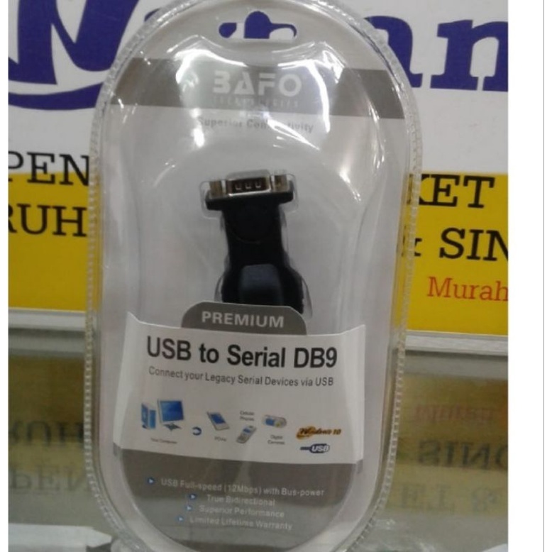 USB TO BAFO BF 810 RA 232