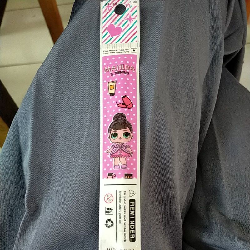 

Tinta Refill untuk bolpoin isi ulang