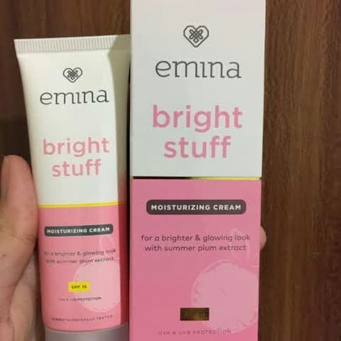 Jual EMINA BRIGHT STUFF MOISTURIZING CREAM Shopee Indonesia