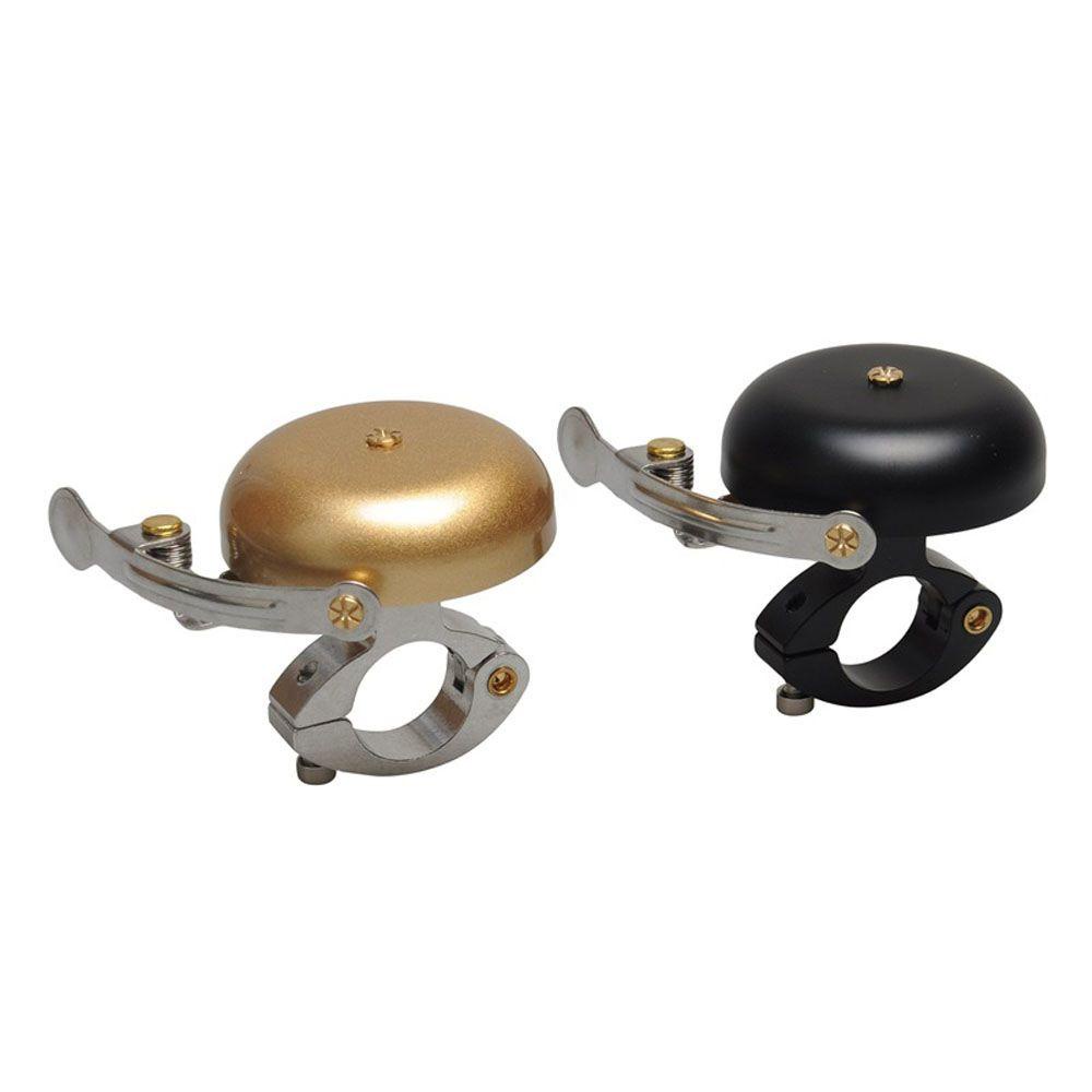 Lanfy Bel Sepeda Untuk Keselamatan Berkendara Tanduk Logam Aksesoris Sepeda Alarm Suara Vintage Bel Peringatan