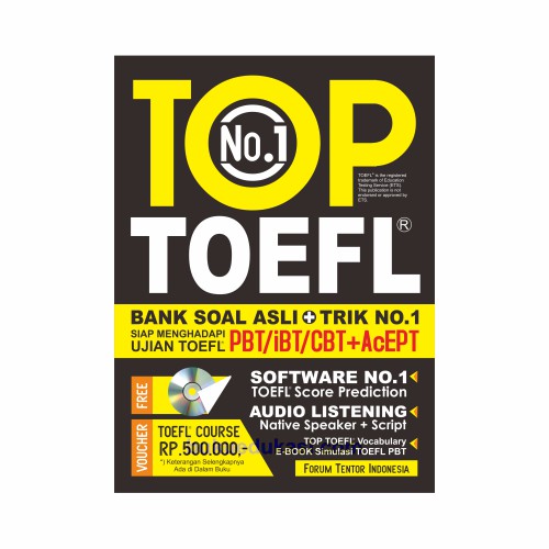 

Top No. 1 Toefl