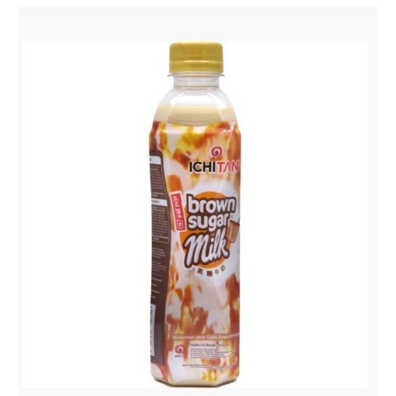 

Minuman Ichitan Brown Sugar Pet 310 Ml - Minuman Botol Brown Sugar